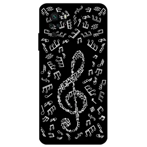 Megafone Musical Note  1370 Cover For Xiaomi Redmi Note 10 4G / 10S 4G