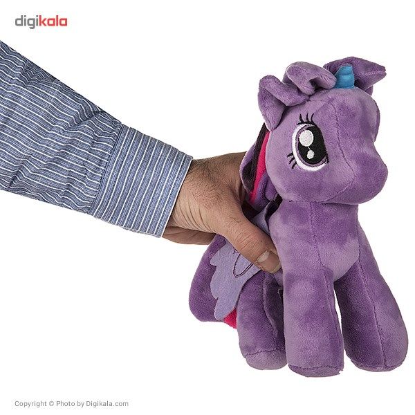 عروسک مدل Pony Twilight Sparkle ارتفاع 22 سانتی متر main 1 5