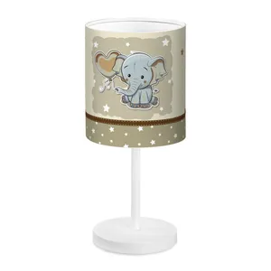 آباژور رومیزی کودک مدل  فیل و قلب کد EL-G-1115