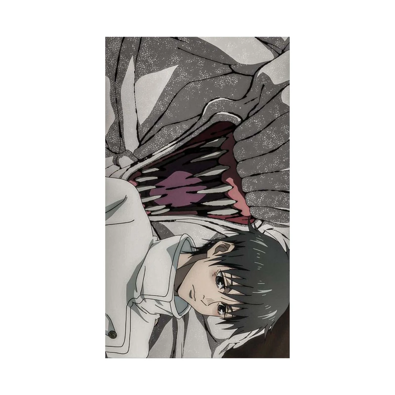 استیکر لپ تاپ و موبایل مدل انیمه طرح جوجوتسو کایسن یوتا اوکوتسو Jujutsu Kaisen Yuta Okkotsu کد 2419