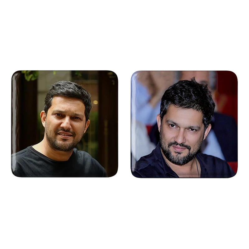 مگنت خندالو طرح حامد بهداد کد 1036310368 مجموعه 2 عددی