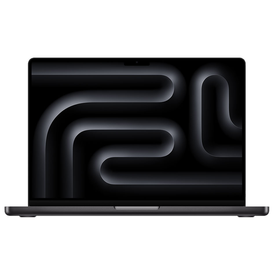 لپ تاپ 14.2 اینچی اپل مدل MacBook Pro MX2J3 2024 HN-M4 Pro-24GB RAM-1TB SSD-Retina 120Hz