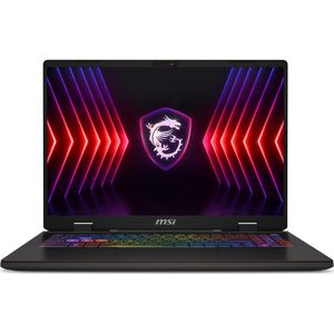 لپ تاپ 16 اینچی ام اس آی مدل Sword 16 HX B13VGKG-i7 13700HX-32GB DDR5-1TB SSD-RTX4070-FHD