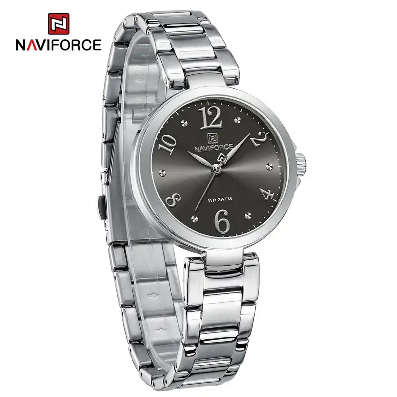 ساعت مچی عقربه ای زنانه نیوی فورس مدل NF5031 BSS