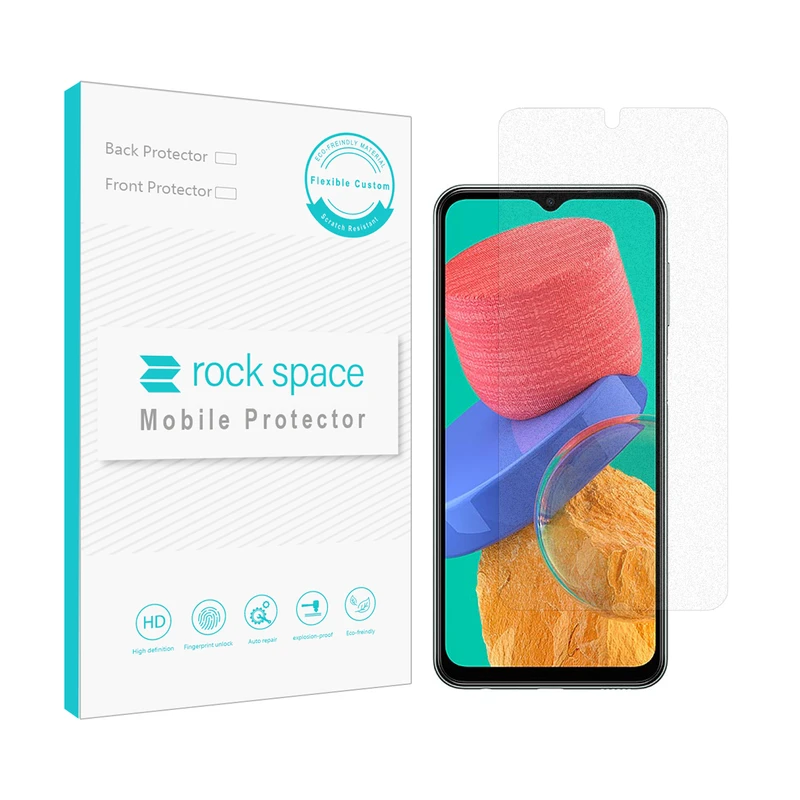 محافظ صفحه نمایش گیمینگ راک اسپیس کد GAM مناسب برای گوشی موبایل سامسونگ Galaxy M33