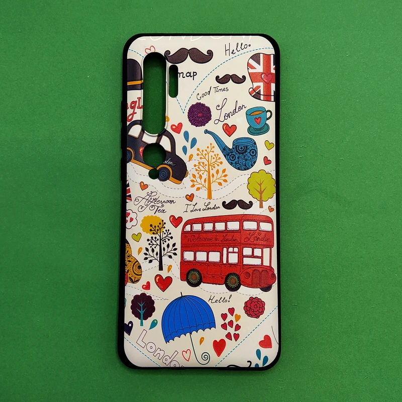 کاور مدل لندن کد 01 مناسب برای گوشی موبایل شیائومی Mi Note 10 / Mi Note 10 Pro
