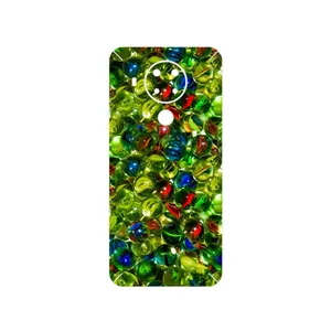 MAHOOT Marble Nostalgia Cover Sticker for Nokia 5.4