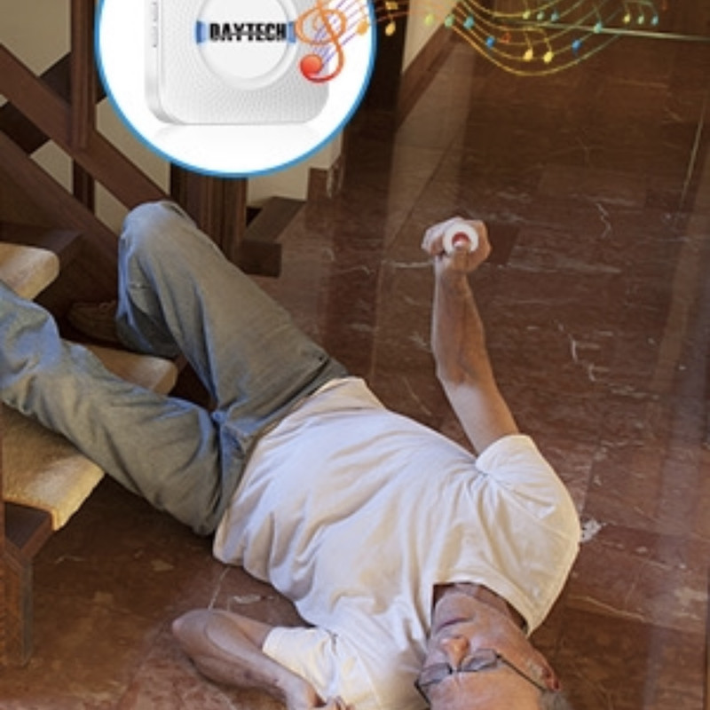 زنگ بی سیم  دایتک مدل cl01  مجموعه 3 عددی