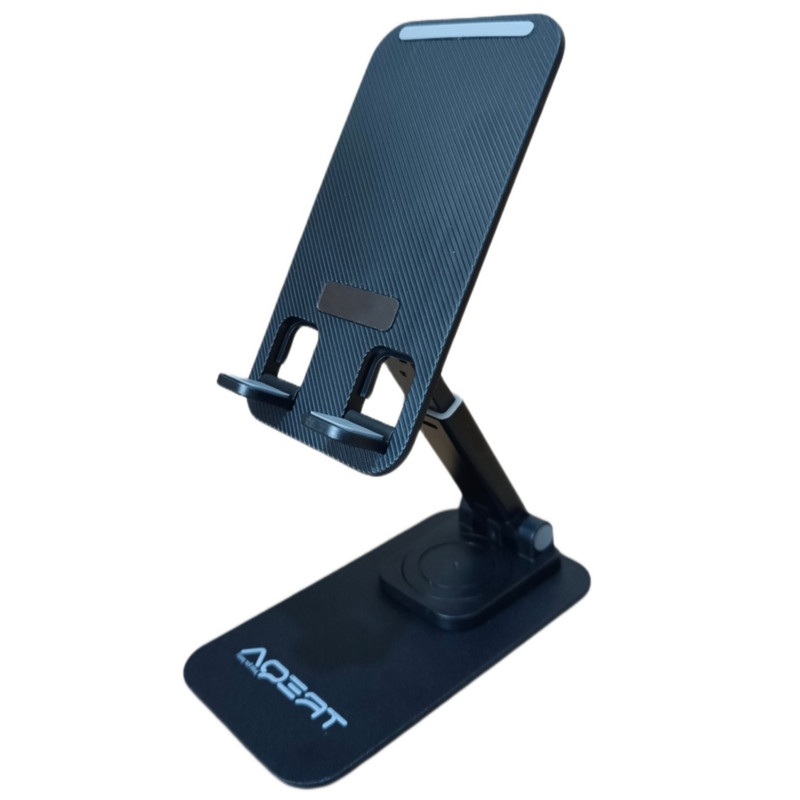 پایه نگهدارنده رومیزی گوشی موبایل و تبلت تِرِکا مدل 1 BC-T19 360°