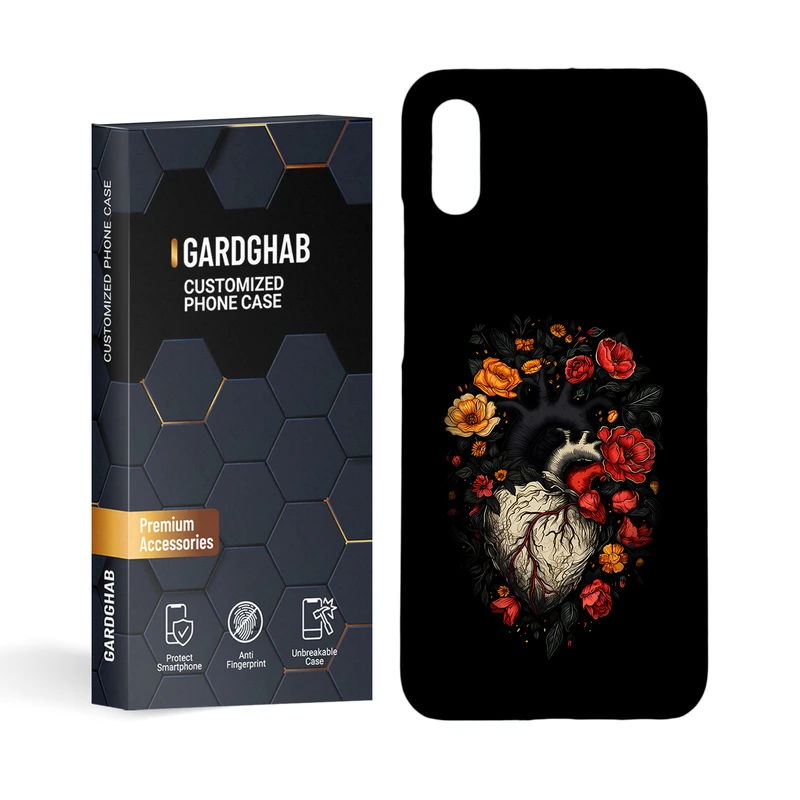 کاور گارد قاب مدل فانتزی مناسب برای گوشی موبایل شیائومی redmi 9a / 9i