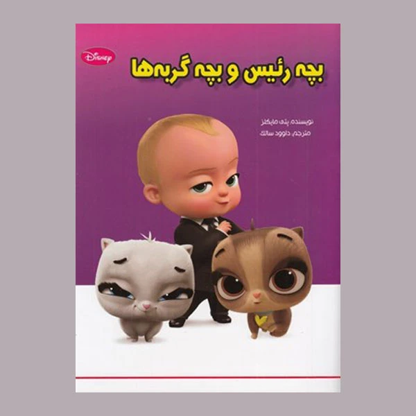کتاب بچه رئيس و بچه گربه ها اثر پتي مايكلز انتشارات معیار اندیشه