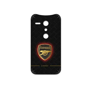 MAHOOT Arsenal-FC Cover Sticker for Motorola Moto G