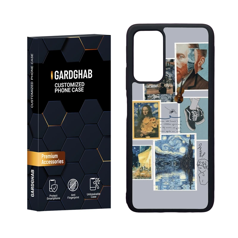 کاور گارد قاب مدل دورژله ای هنری مناسب برای گوشی موبایل شیائومی  Poco M4 Pro 5G / Redmi Note 11S 5G