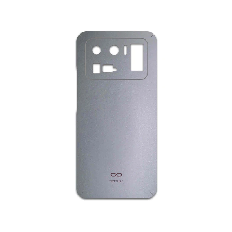 برچسب پوششی ماهوت مدل Matte-Silver مناسب برای گوشی موبایل شیائومی Mi 11 Ultra