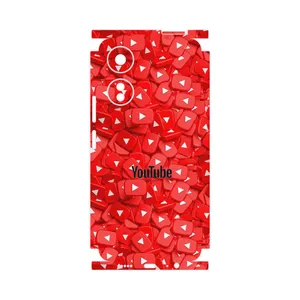 MAHOOT Youtube-FullSkin Cover Sticker for Honor X5 Plus