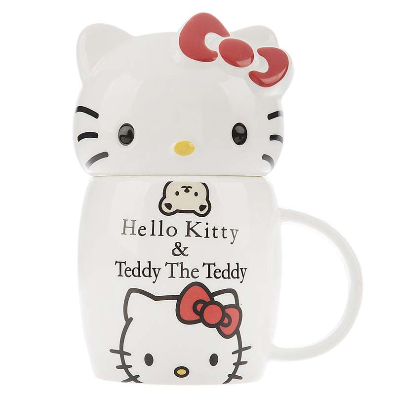 ماگ سرامیکی مدل Hello Kitty
