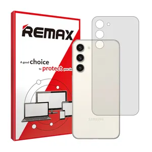 Remax transparent HyGEL model back protector suitable for Samsung Galaxy S23 Plus mobile phones