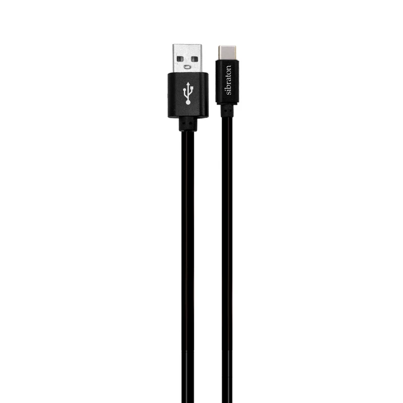 کابل تبدیل USB به USB-C سیبراتون مدل S225 C طول 1.2 متر