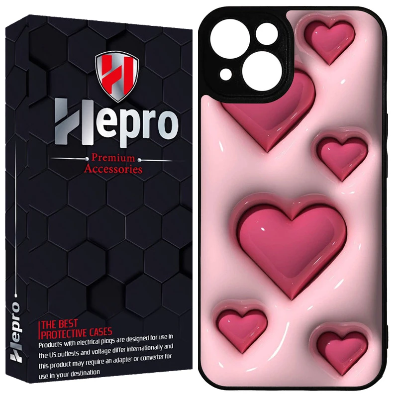 کاور هپرو طرح فانتزی مدل TPU مناسب برای گوشی موبایل اپل IPHONE 15