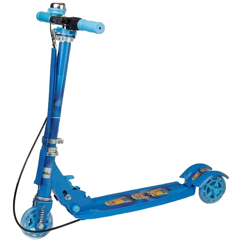 اسکوتر کودک رجال مدل تاشو آپشنال کد 90M NEW ظرفیت وزنی 55 کیلوگرم