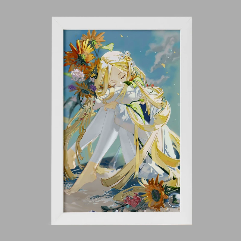 تابلو خندالو مدل وشیو انیمه سامر تایم رندرینگ SUMMER TIME RENDERING  کد 22275