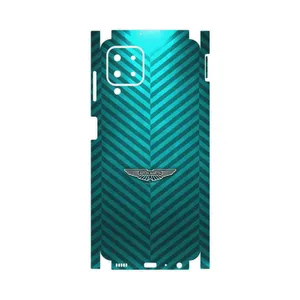 MAHOOT Aston Martin-FullSkin Cover Sticker for Samsung Galaxy A22 4G