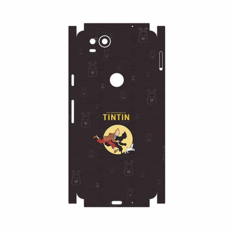 برچسب پوششی ماهوت مدل Tintin-FullSkin مناسب برای گوشی موبایل گوگل Pixel 2