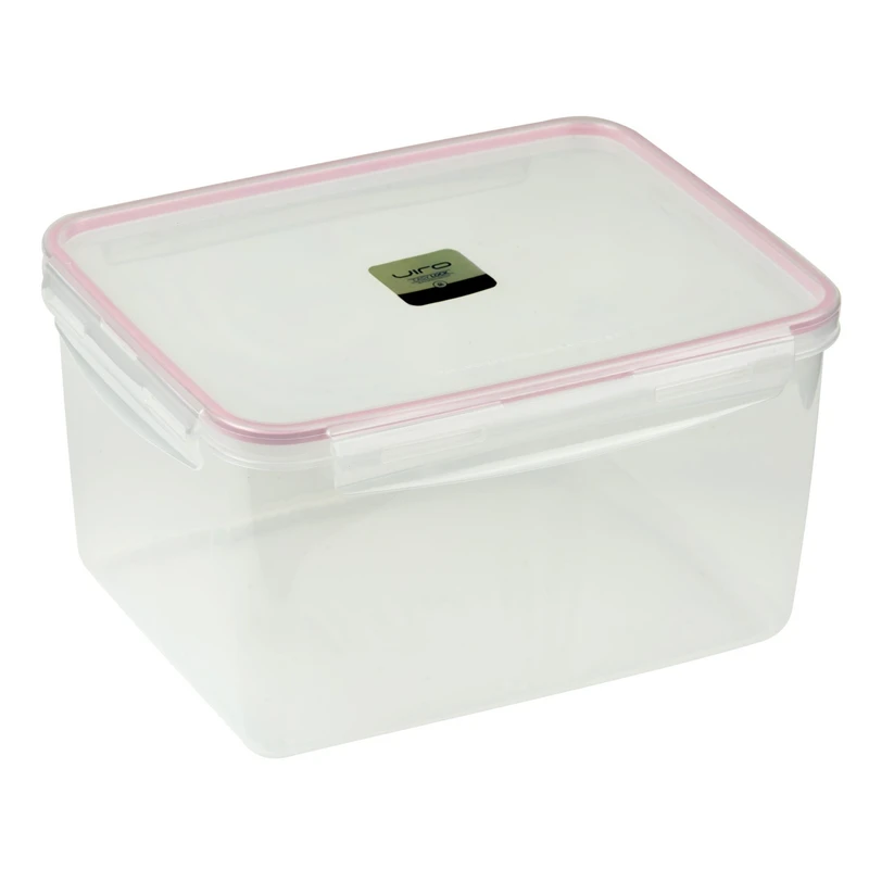 ظرف نگهدارنده ویرو پلاستیک مدل ایزی لاک پلاس مستطیل کد 215