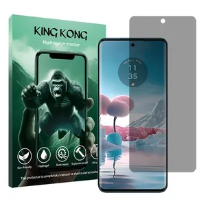 King Kong Tough model privacy screen protector suitable for Motorola Edge 40 Neo mobile phone