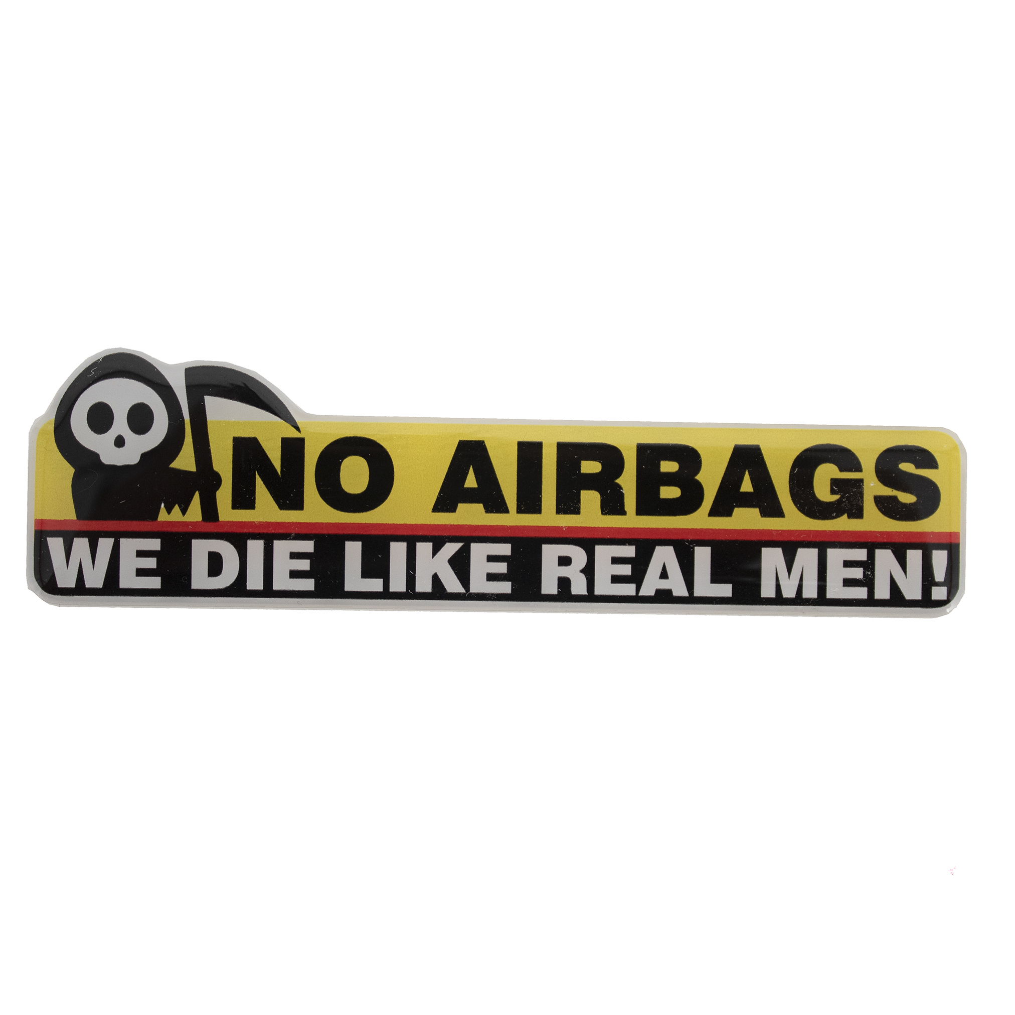 برچسب خودرو مدل ژله ای کد NO-AIRBAGS