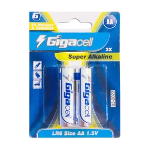 باتری قلمی گیگاسل مدل Super   بسته 2عددی