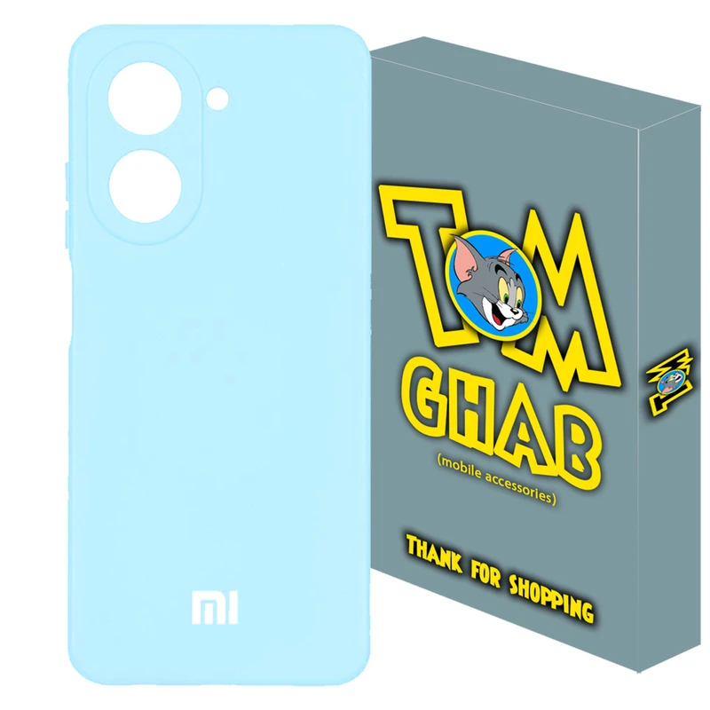 کاور تام قاب مدل سیلیکونی پاک کنی مناسب برای گوشی موبایل شیائومی Poco C71 / Redmi A5