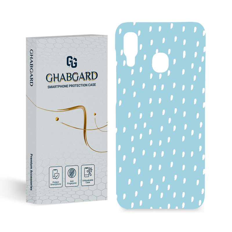  کاور قاب گارد مدل ساده مناسب برای گوشی موبایل سامسونگ galaxy A20 / A30