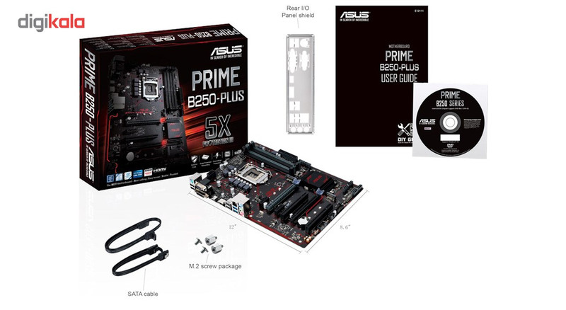 مادربرد ایسوس مدل PRIME B250-PLUS