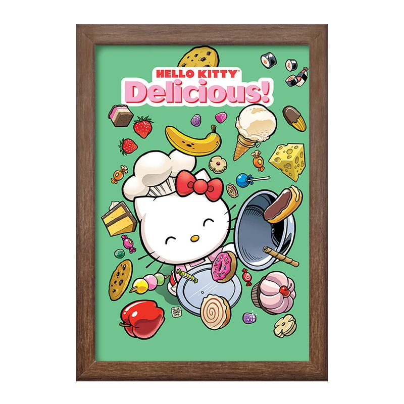 تابلو خندالو طرح هلو کیتی کد 24758
