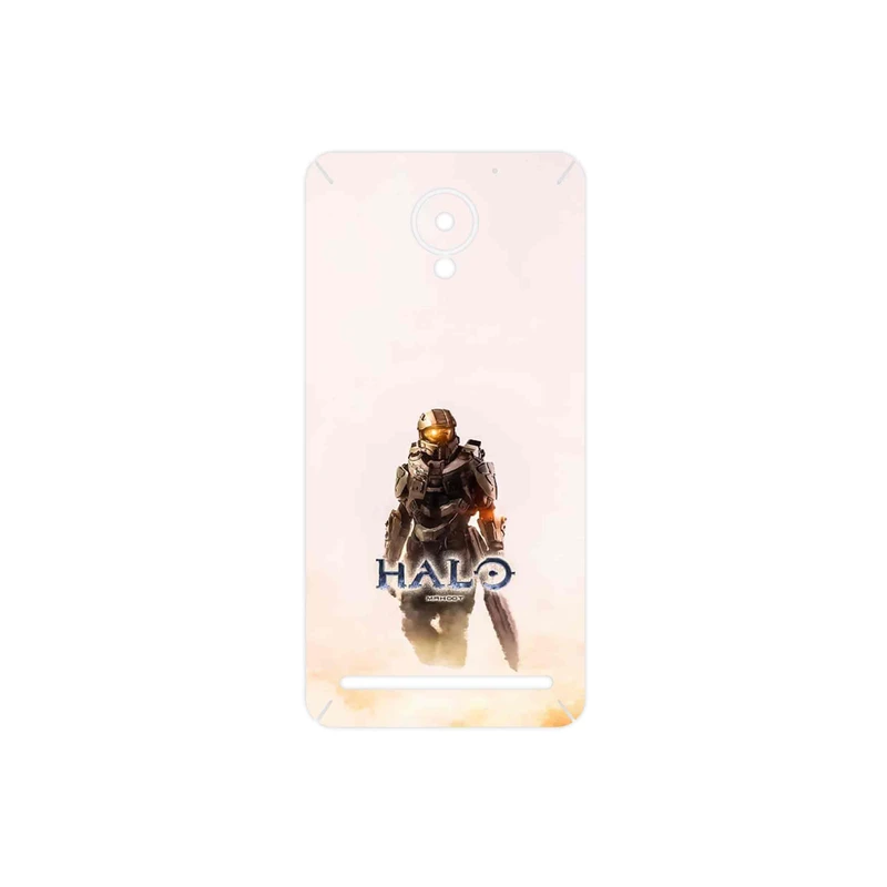 برچسب پوششی ماهوت مدل Halo Game Series مناسب برای گوشی موبایل لنوو Vibe C2