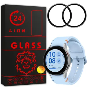 LION RT007 Screen Protector For Samsung Galaxy Watch FE Pack Of 2