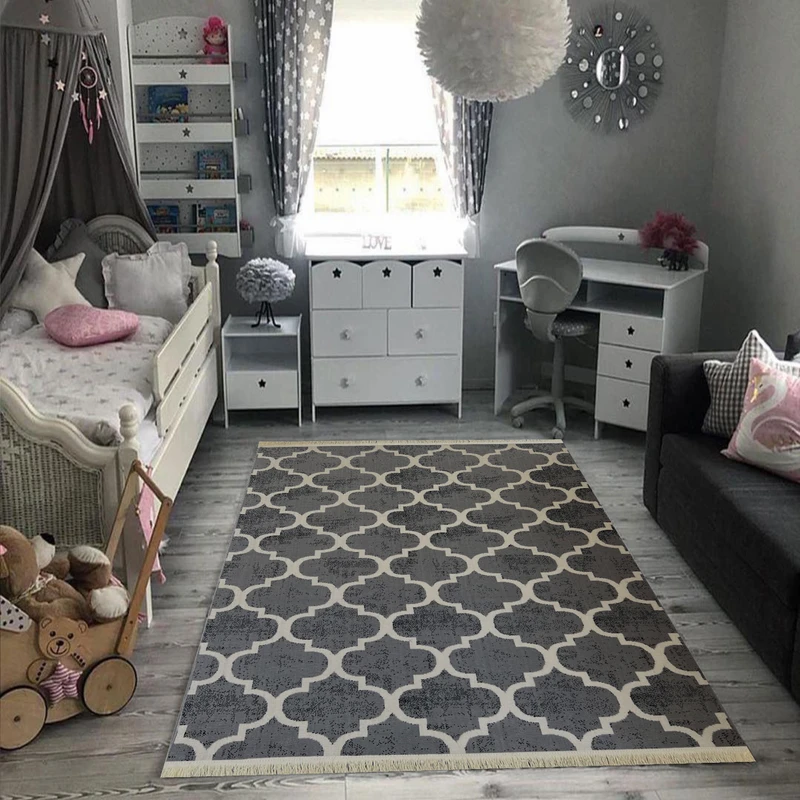 عکس شماره 7 : گلیم ماشینی جزیره طرح فرهام