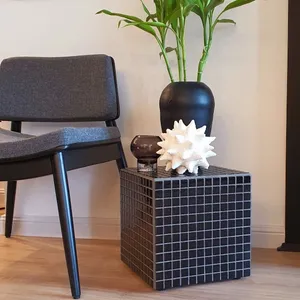 میز عسلی مربعی مدل دکوری 01