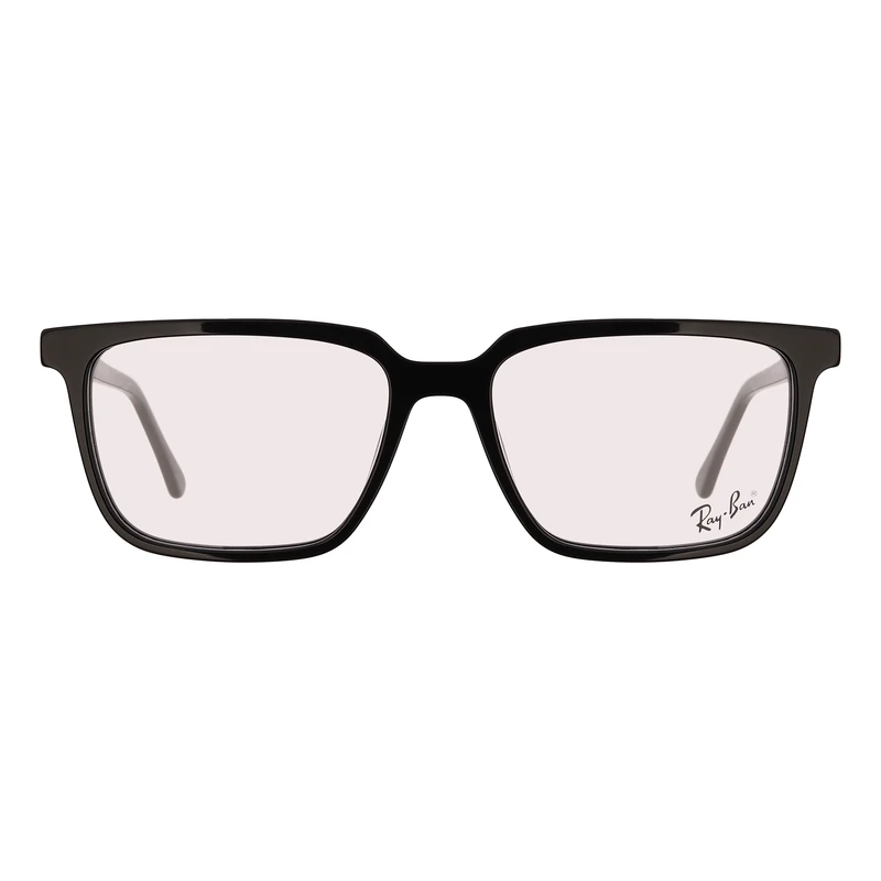 فریم عینک طبی ویفرر (Wayfarer) ری بن مدل 0RB7239F-2000 مناسب برای صورت گرد، قلب و بیضی