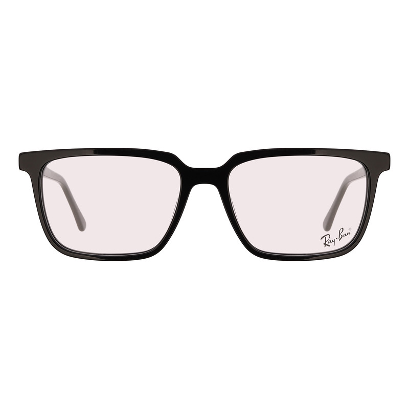 فریم عینک طبی ویفرر (Wayfarer) ری بن مدل 0RB7239F-2000 مناسب برای صورت گرد، قلب و بیضی