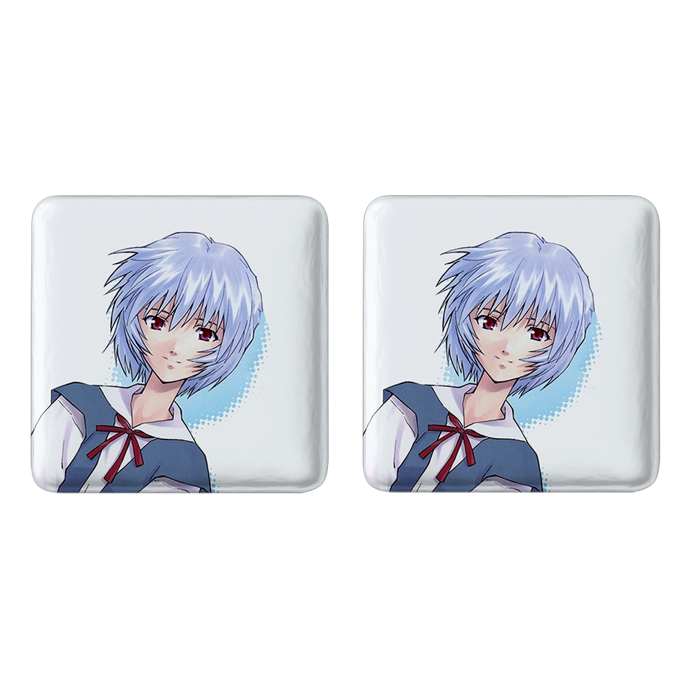 پیکسل خندالو مدل ری آیانامی انیمه اونگلیون کد 13820 به همراه مگنت