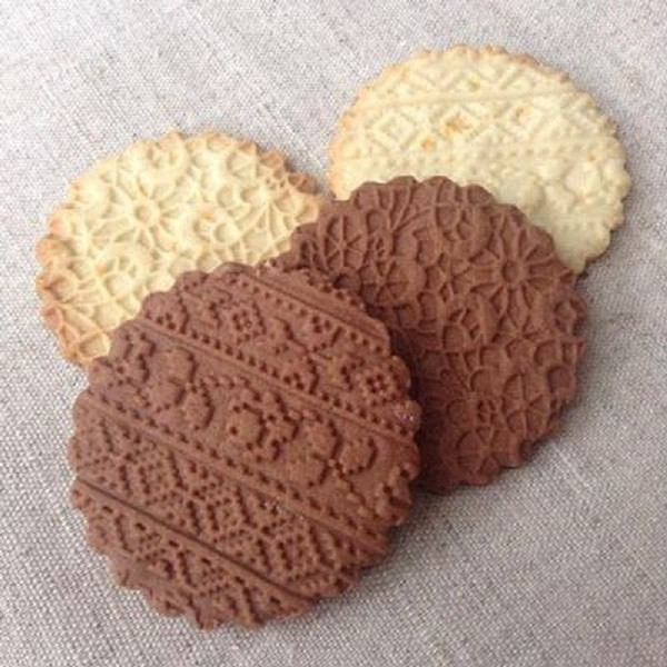 قالب شیرینی به گز مدل گرد بسته 5 عددی