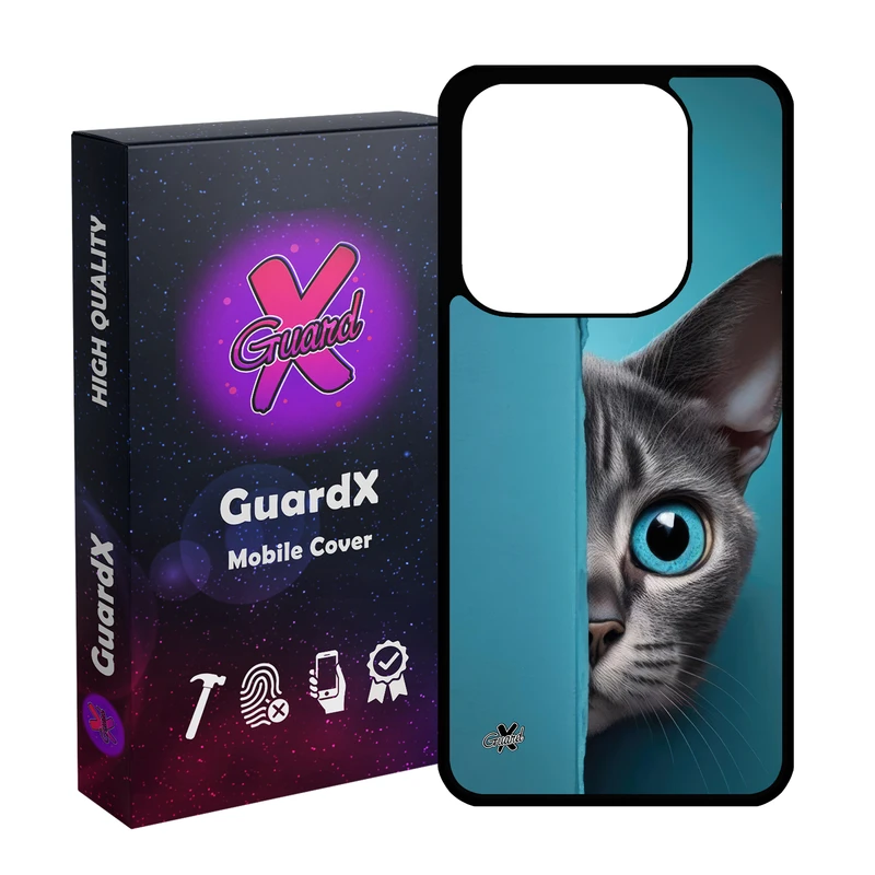 کاور گارد ایکس طرح گربه مدل 10673 مناسب برای گوشی موبایل شیائومی Redmi Note 14 4G