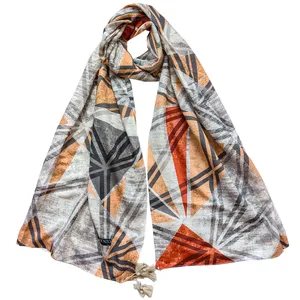 شال زنانه لورنزو مدل مجلسی کد 3215