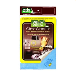 دستمال نظافت مدل white & white کد 1489