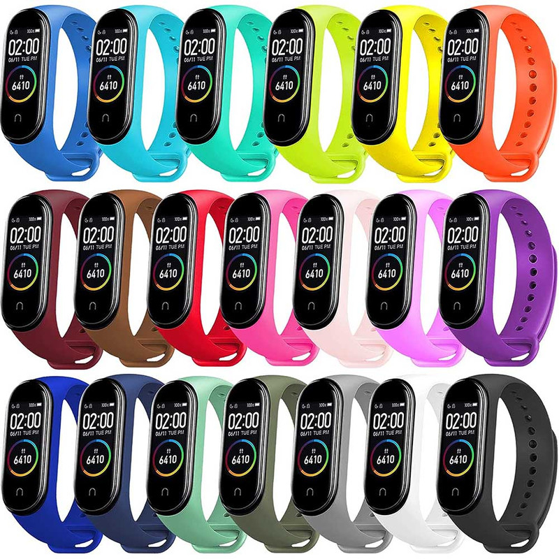 بند دریم مدل MIBand Silicone مناسب برای مچ بند هوشمند شیائومی Mi Band 3