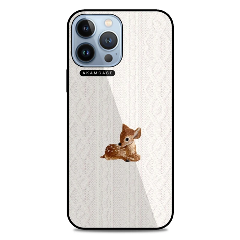 کاور آکام مدل AMC-WA13PROMAX-TRICOT-18 مناسب برای گوشی موبایل اپل iPhone 13 Pro Max