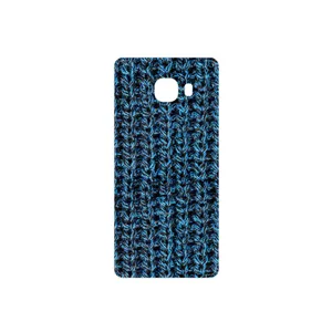 MAHOOT Fabric Texture 2 Cover Sticker for Samsung Galaxy C5