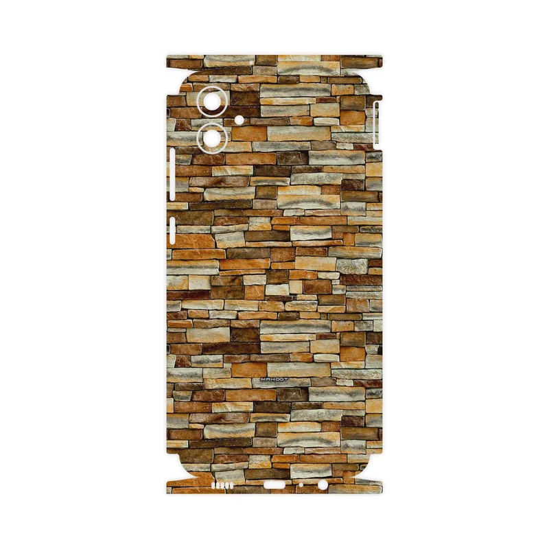 برچسب پوششی ماهوت مدل brickwall-FullSkin مناسب برای گوشی موبایل سامسونگ Galaxy M04